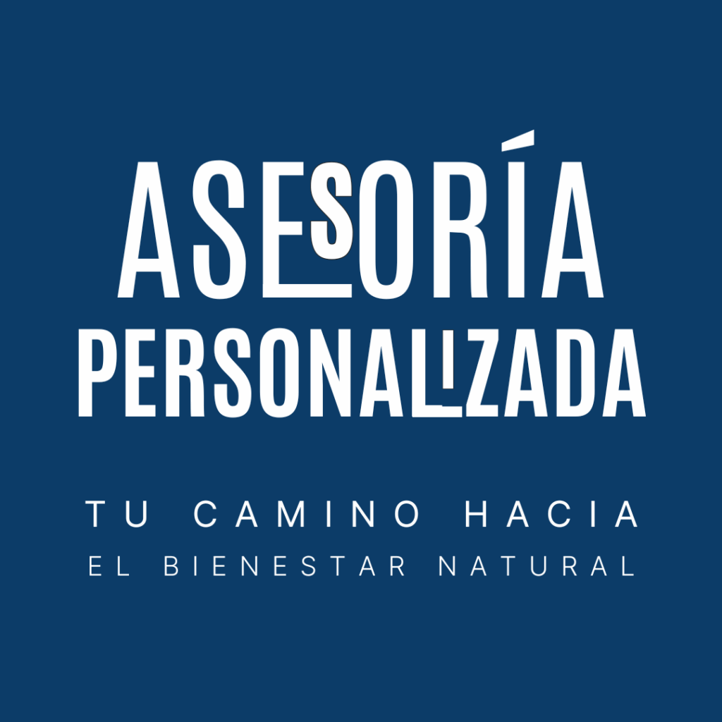 Asesoría personalizada: Tu camino hacia el bienestar natural