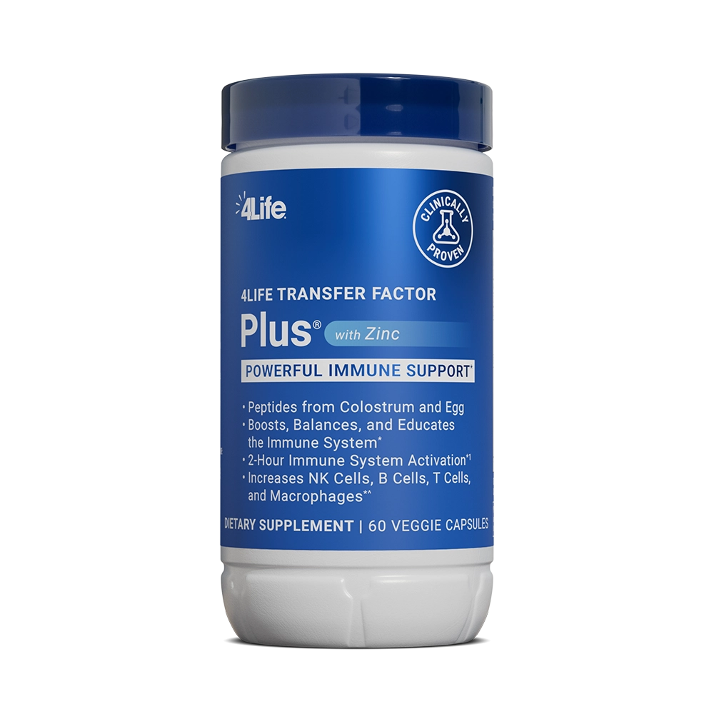 4Life Transfer Factor Plus Tri-Factor Formula